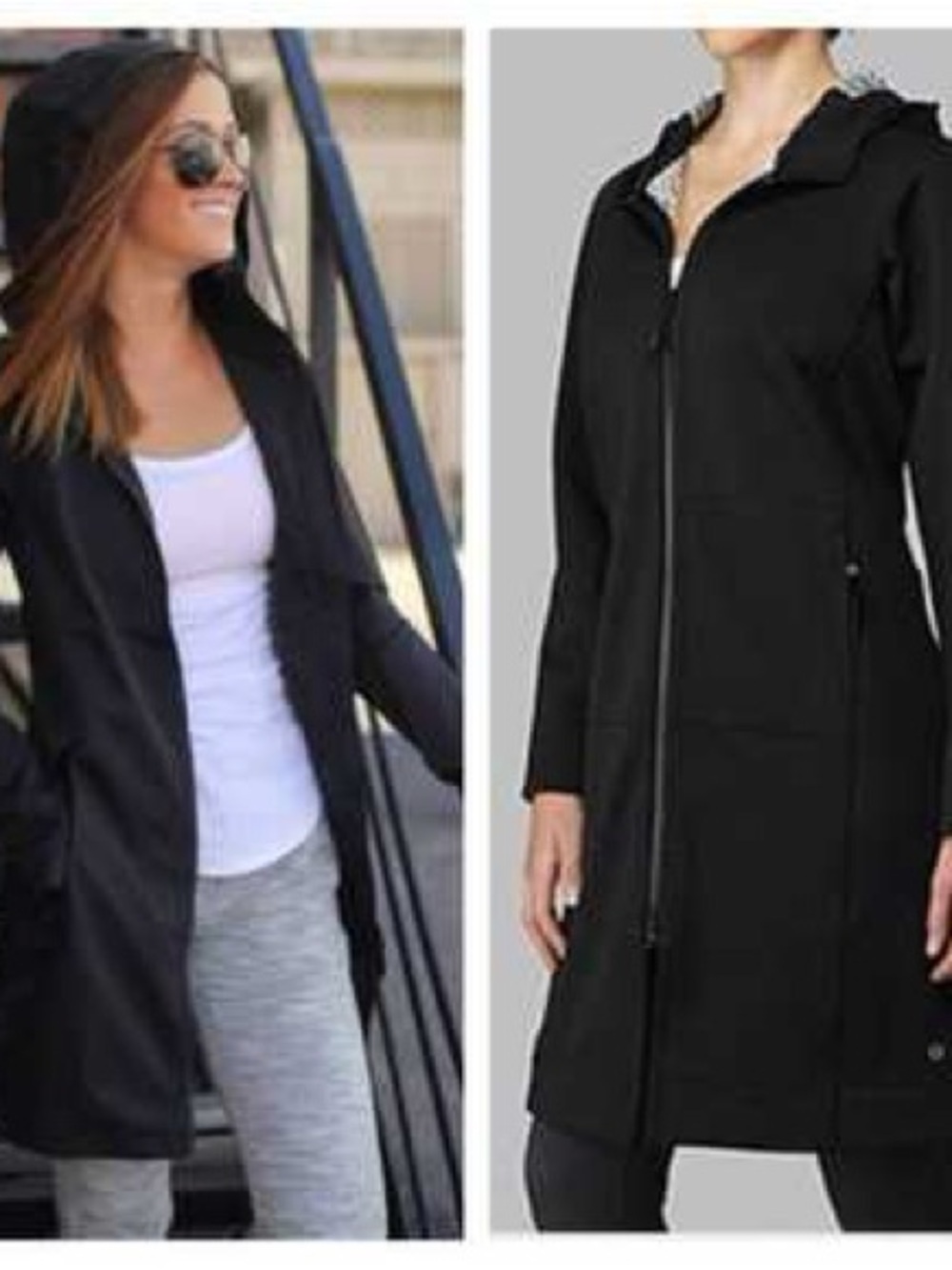 Lululemon Apres Yoga Jacket - Black